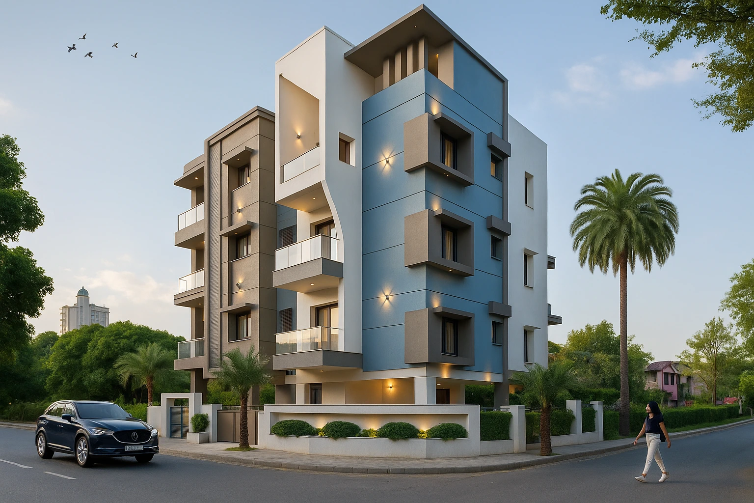 End-to-End Turnkey Projects for Residential and Commercial Buildings